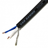 Van Damme Classic Quad  czarny kabel mikrofonowy