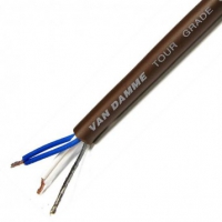 Van Damme Classic Quad brązowy kabel mikrofonowy /cena za mb.