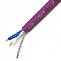 Van Damme Classic Quad fioletowy kabel mikrofonowy /cena za mb.