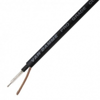 Van Damme czarny classic kabel instrumentalny/cena za mb.