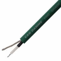 Van Damme zielony classic kabel instrumentalny/cena za mb.